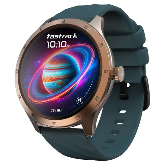 Fastrack Jupiter R2 Smartwatch comes with 3.50 cm Ultra VU TFT Display with 240*240 Pixel Resolution, AI Voice Assistant