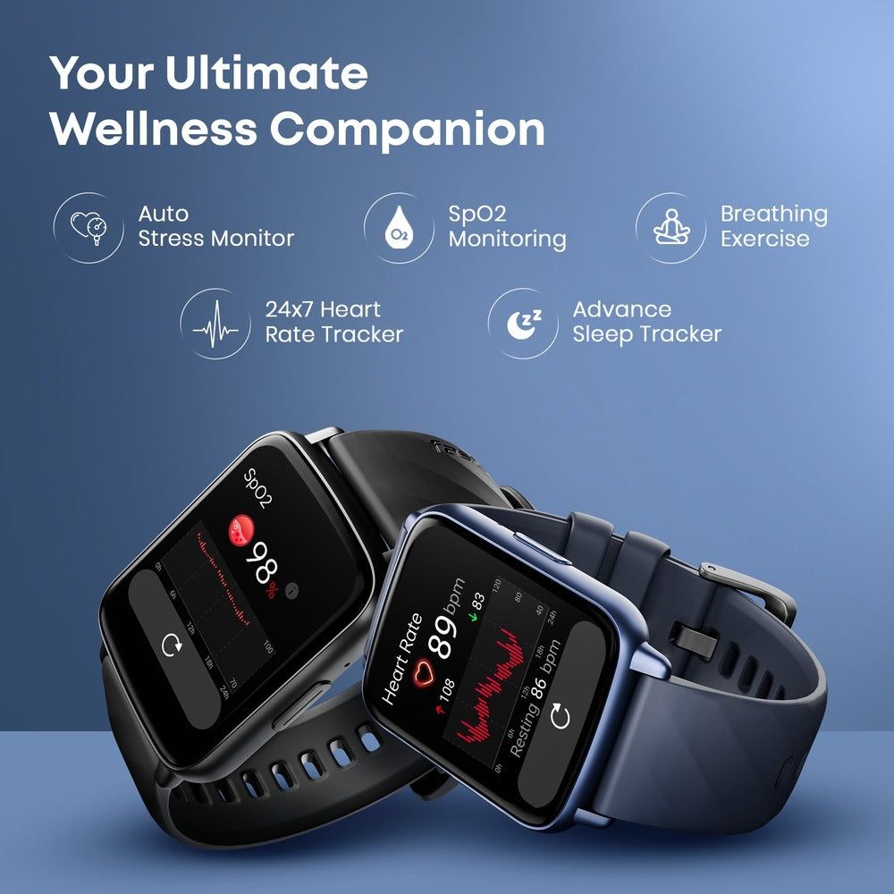 Fastrack Jupiter S1 Smartwatch comes with 4.64 cm TFT Display with 240*284 Pixel Resolution, AI Voice Assistant,