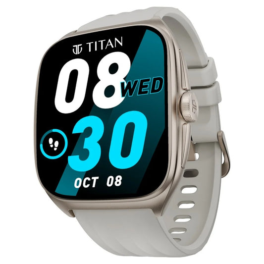 Titan Evolution 4.6 cm Curved AMOLED Display, 390x450 Resolution, Cutting Edge Design Aluminium Case