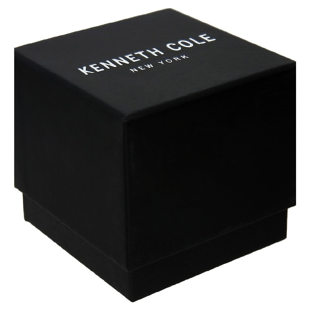 Kenneth Cole Quartz Analog Mother Of Pearl Dial Stainless Steel Strap Watch For Couple