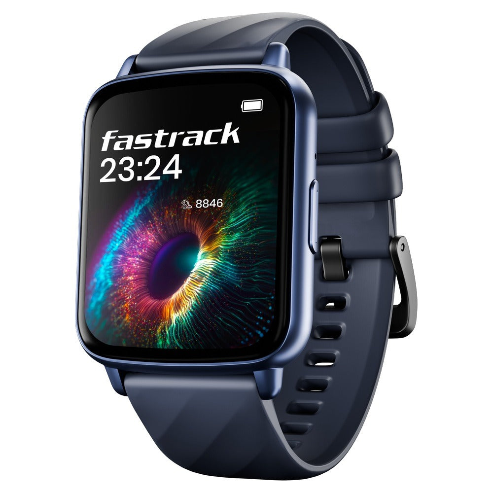 Fastrack Jupiter S1 Smartwatch comes with 4.64 cm TFT Display with 240*284 Pixel Resolution, AI Voice Assistant, IP68