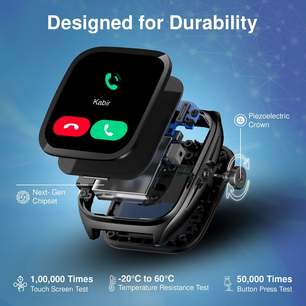 Titan Evolution 4.6 cm Curved AMOLED Display, 390x450 Resolution, Cutting Edge Design Aluminium Case