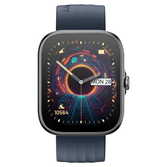 Fastrack Discovery with 4.9 CM AMOLED Display SingleSyncTM BT Calling, Built-in GPS, Running Courses, Running plans
