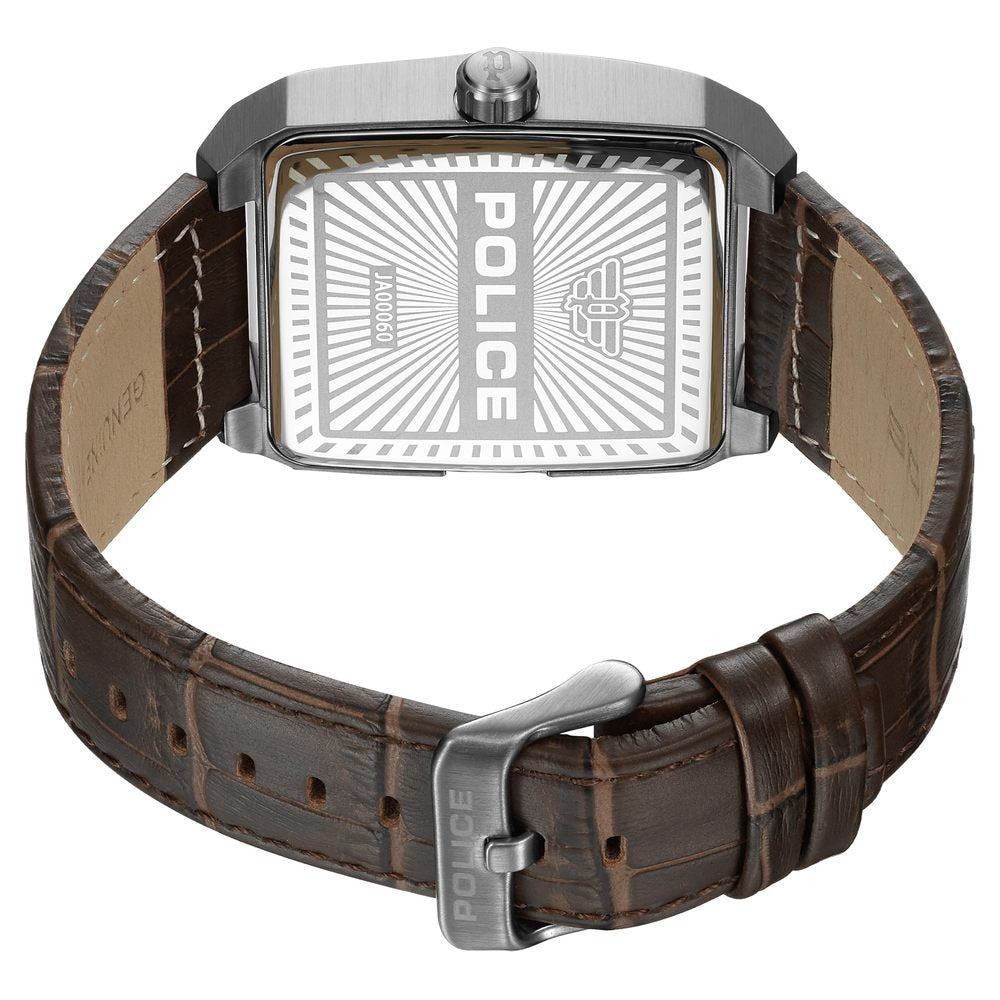 Police Green Dial Quartz Analog Watch for Men