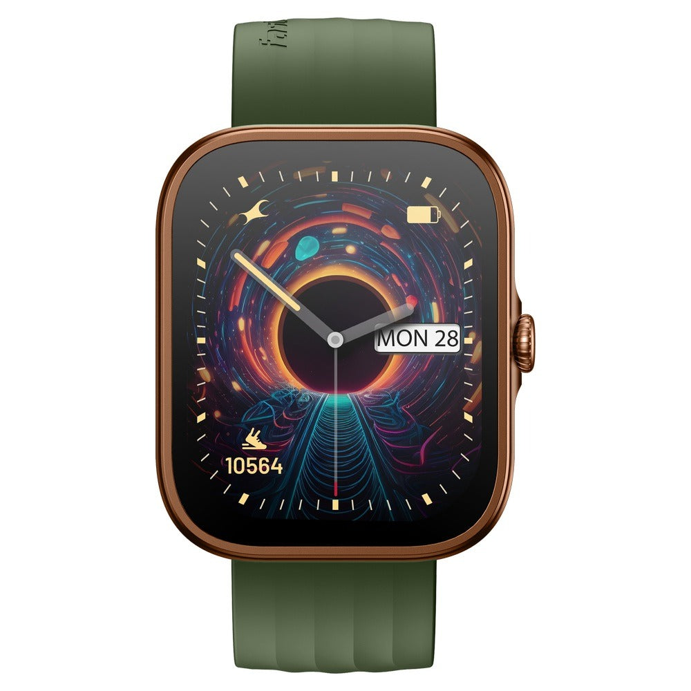 Fastrack Discovery with 4.9 CM AMOLED Display SingleSyncTM BT Calling, Built-in GPS, Running Courses, Running plans