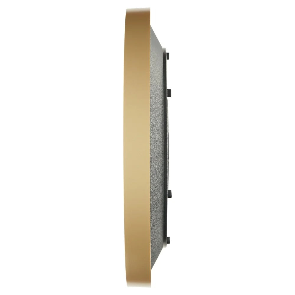 Titan Contemporary Wall Clock with Blue Dial Silent Sweep Technology - 32 cm x 32 cm (Medium)