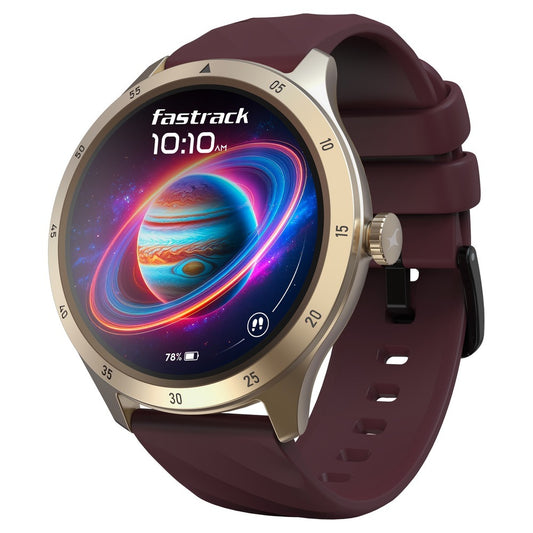Fastrack Jupiter R2 Smartwatch comes with 3.50 cm Ultra VU TFT Display with 240*240 Pixel Resolution, AI Voice Assistant