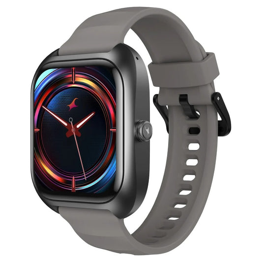 Fastrack VOX Plus - 4.69 cm Ultra Vu Display, IP68 Smartwatch, To do list, Offline Voice Commands, Functional Crown