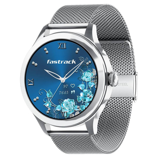Fastrack Noir Pro Womens Smartwatch with 3.0 cm Super AMOLED Display, 390x390 Resolution
