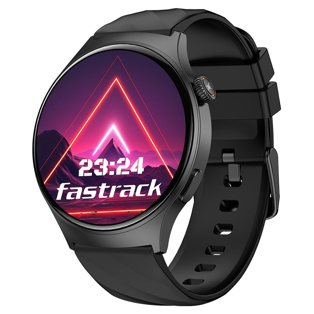 Fastrack Limitless FR1 PRO Smartwatch 3.63 cm AMOLED Display with AOD, 100+ Sports Modes & Watchfaces, 24*7 Health Suite