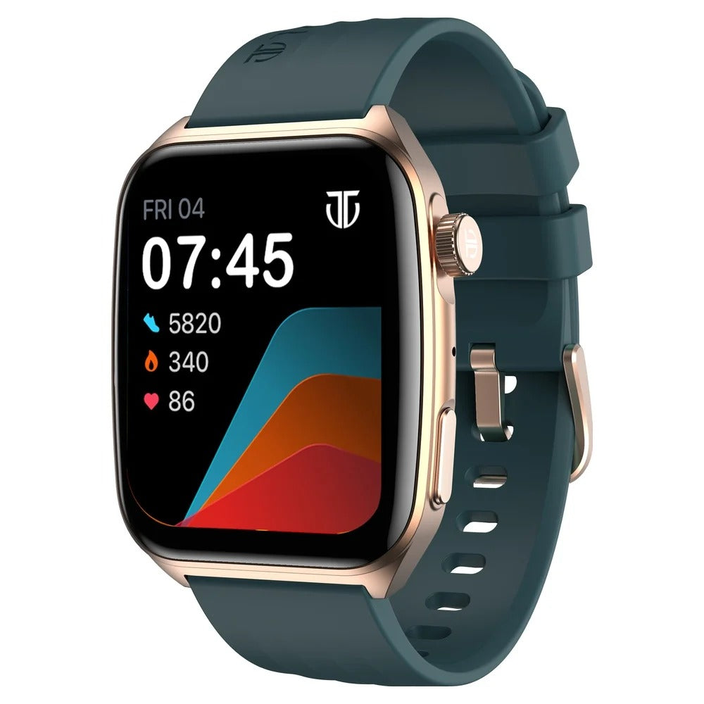 Titan Smart 4.0 Smartwatch with 1.93" AMOLED Display, Infinite AI Watch Faces, AI Voice assistant, QR Hub?