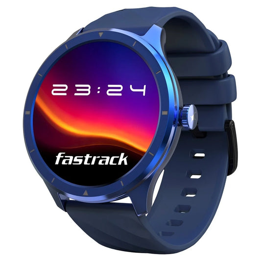 Fastrack Jupiter R2 Smartwatch comes with 3.50 cm Ultra VU TFT Display with 240*240 Pixel Resolution, AI Voice Assistant