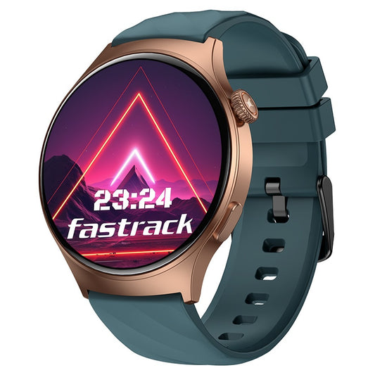 Fastrack Limitless FR1 PRO Smartwatch 3.63 cm AMOLED Display with AOD, 100+ Sports Modes & Watchfaces, 24*7 Health Suite