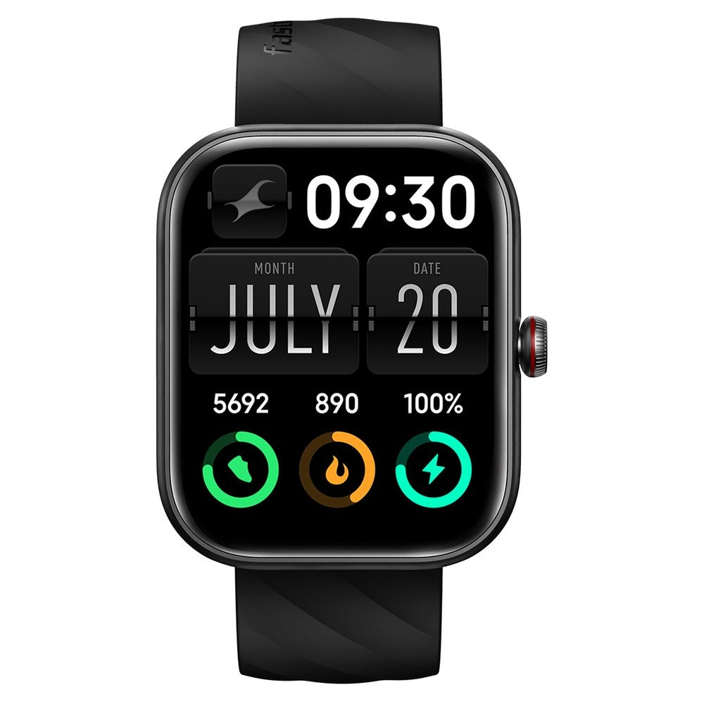 Fastrack Kruz+ 4.85 CM Super HD Display with Functional Crown and Auto Multisport Recognition Smart Watch for Unisex