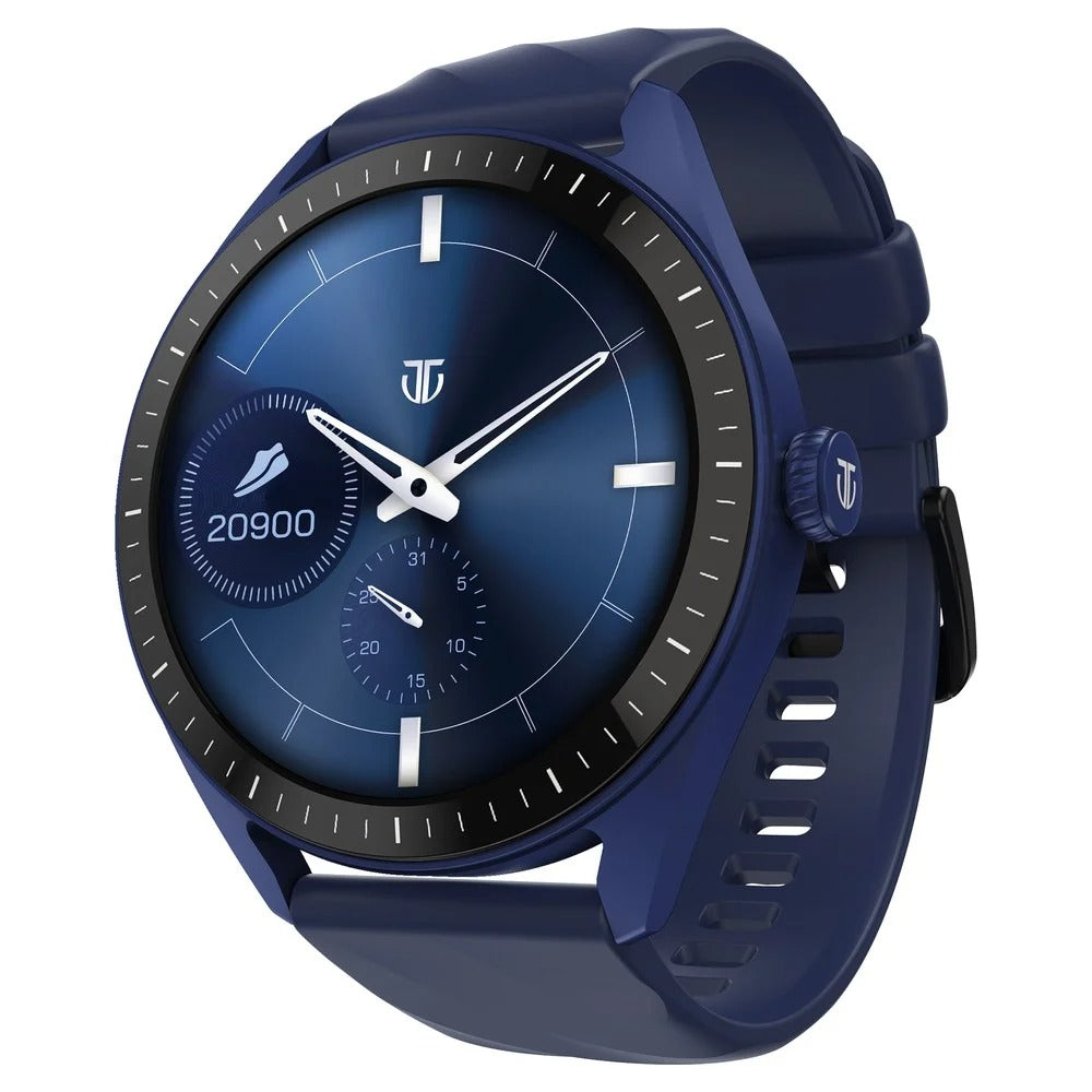 Titan Crest 2.0 With 3.63 CM AMOLED Display With Functional Crown,SingleSync BT Calling,AI Voice Assistant,Find Phone
