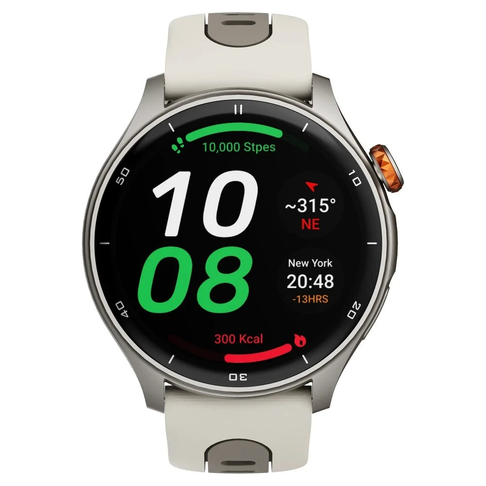 Titan Celestor Advanced GPS & Barometer 3.6 CM AMOLED Display with AOD, Pizoelectric Functional Crown Moonlight Edition
