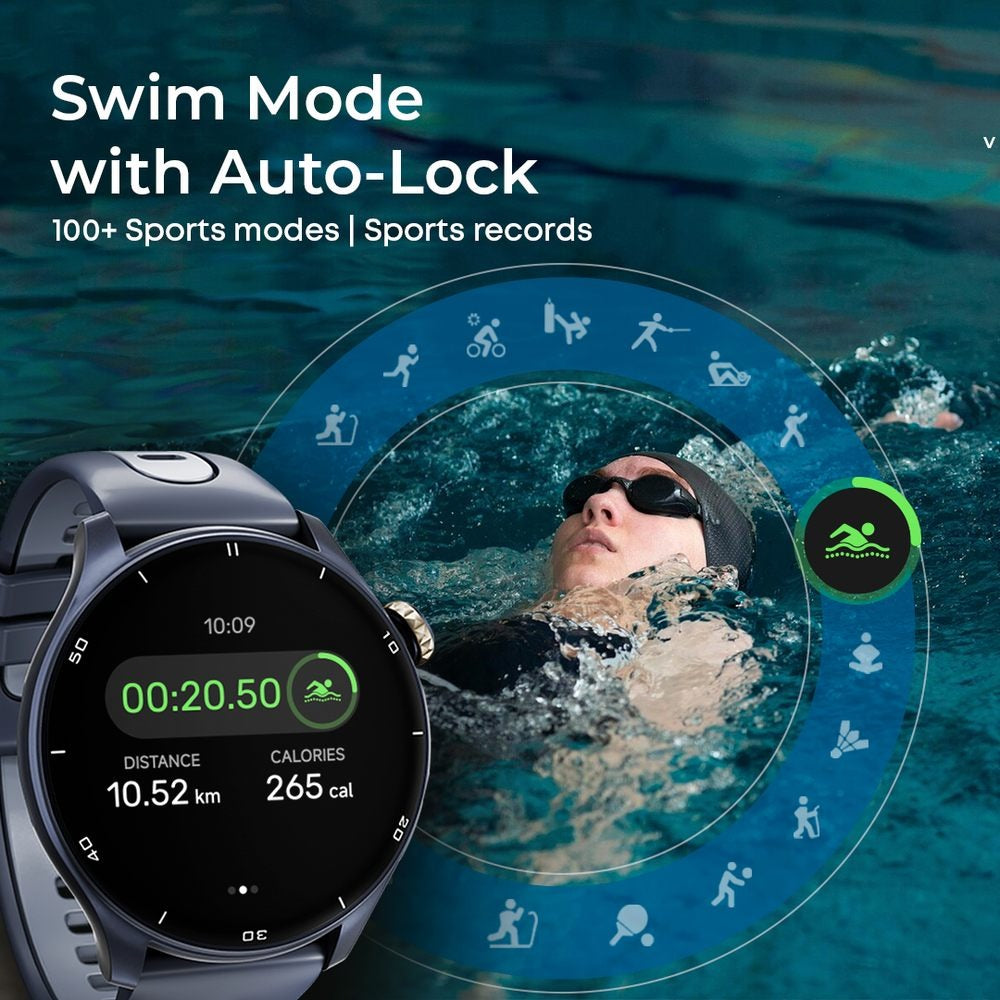 Titan Celestor Advanced GPS & Barometer 3.6 CM AMOLED Display with AOD, Pizoelectric Functional Crown Moonlight Edition