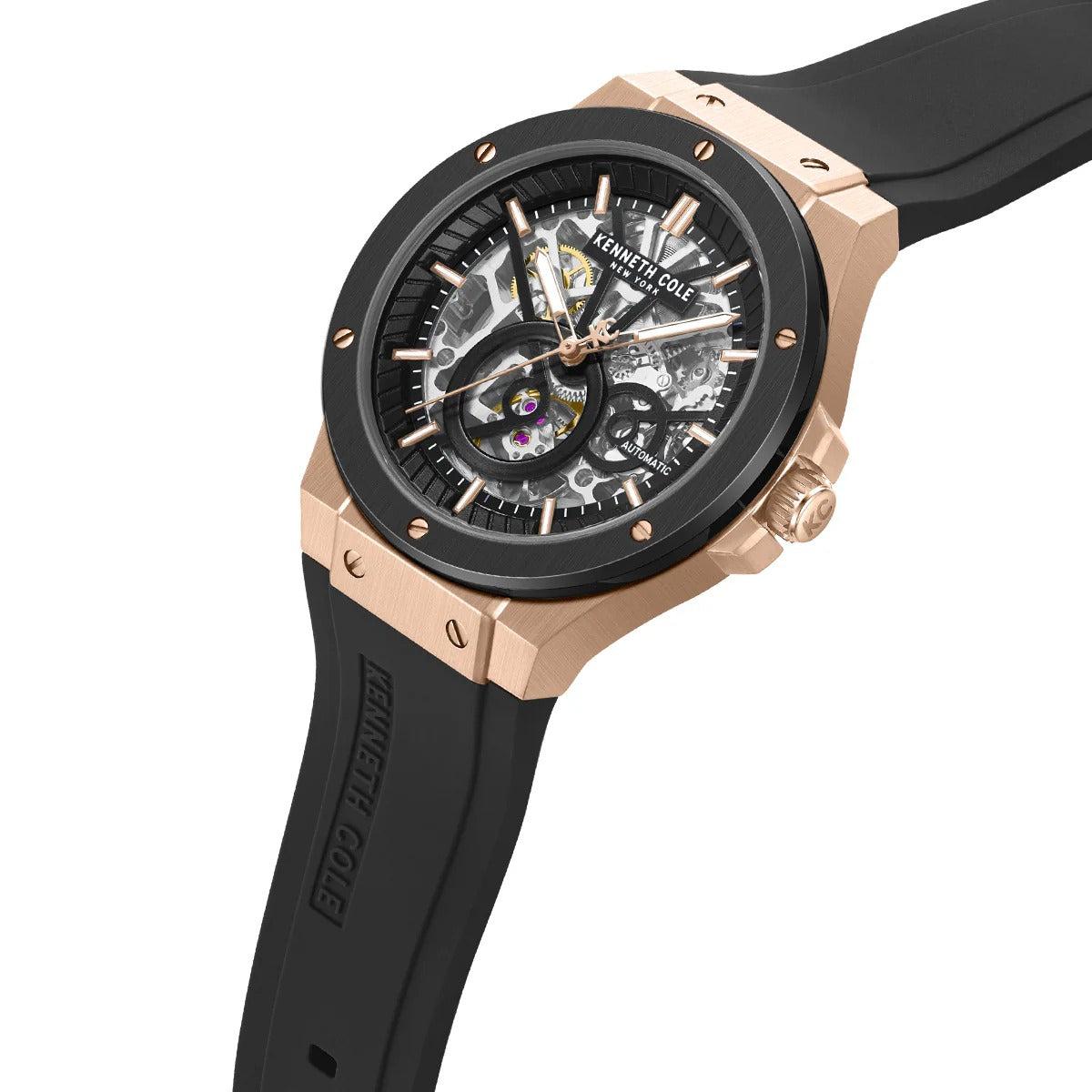 Kenneth Cole Bleecker Man Mechanical Watch