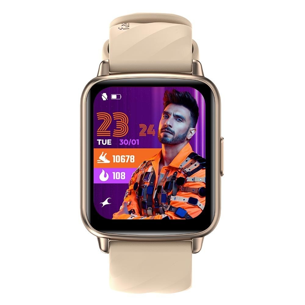 Fastrack Jupiter S1 Smartwatch comes with 4.64 cm TFT Display with 240*284 Pixel Resolution, AI Voice Assistant, IP68