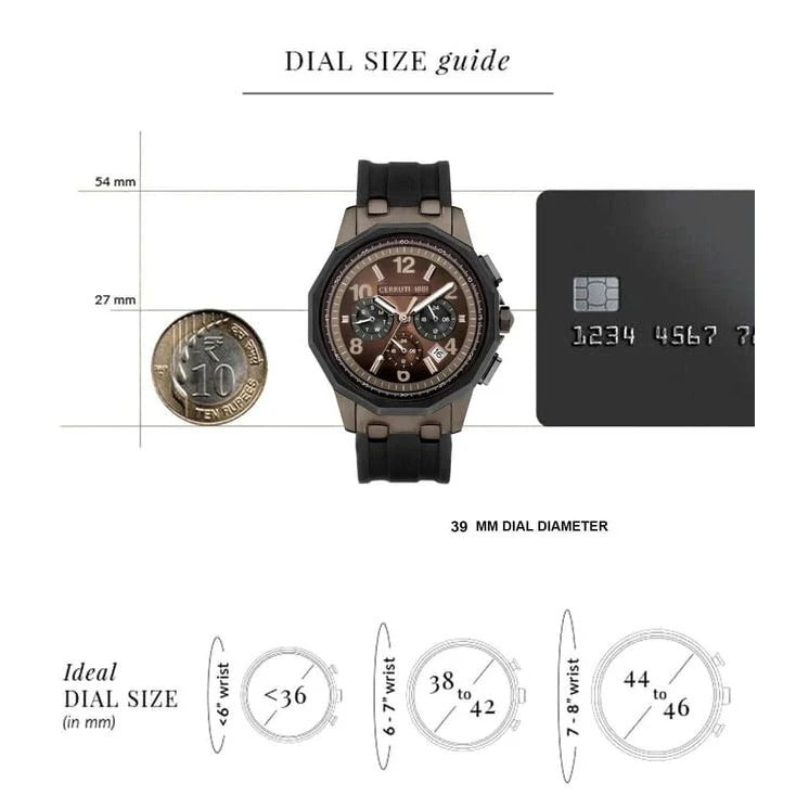 Cerruti 1881 Quartz Chronograph Men