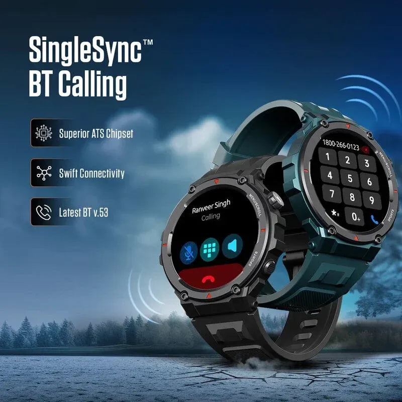 Fastrack Xtreme Pro with 3.6 cm AMOLED Display-38111PP01