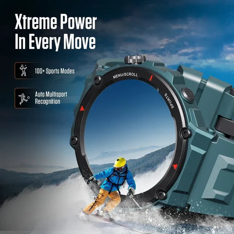 Fastrack Xtreme Pro with 3.6 cm AMOLED Display-38111PP01