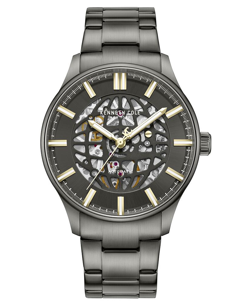 Men Automatic Motion Bracelet Style Straps Watch