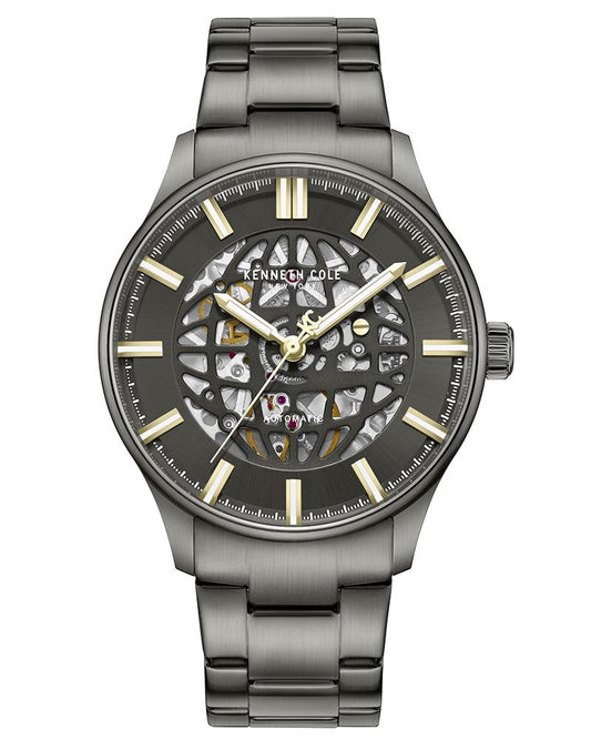 Men Automatic Motion Bracelet Style Straps Watch