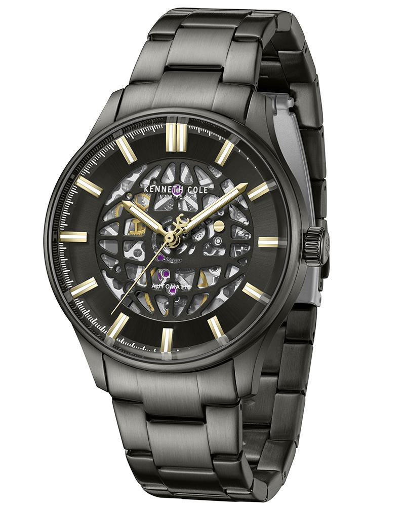 Men Automatic Motion Bracelet Style Straps Watch