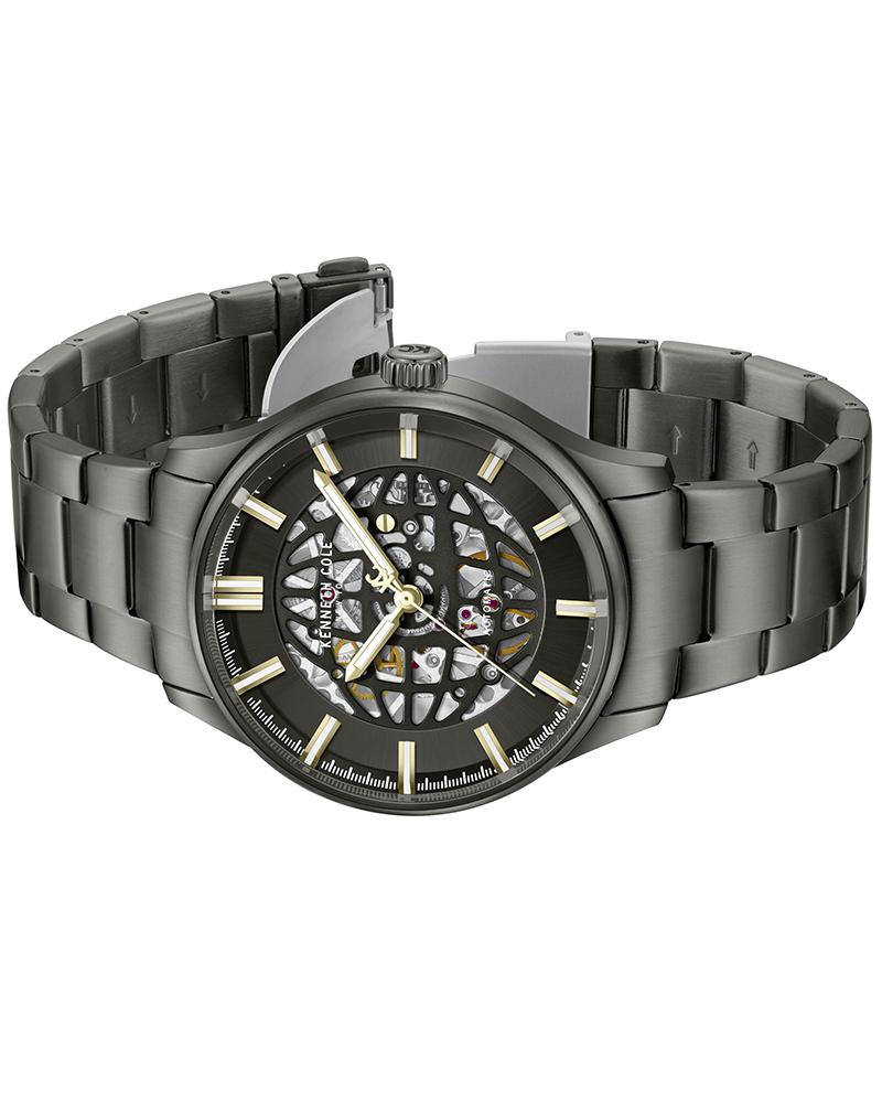 Men Automatic Motion Bracelet Style Straps Watch