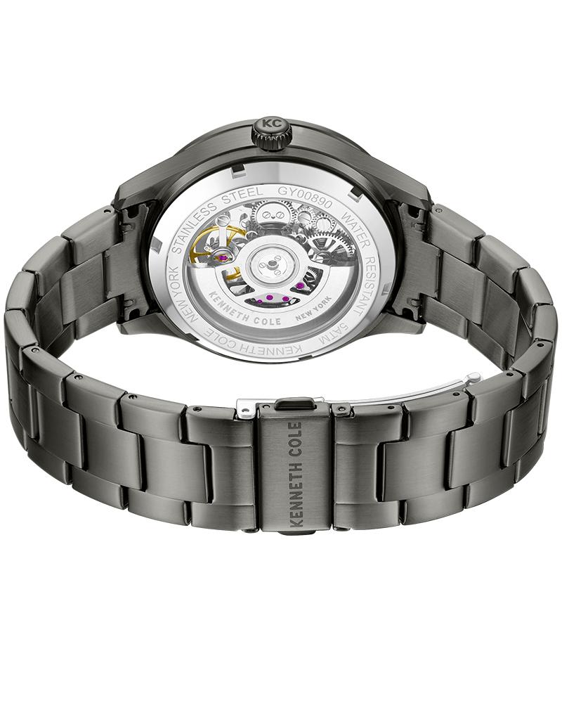 Men Automatic Motion Bracelet Style Straps Watch