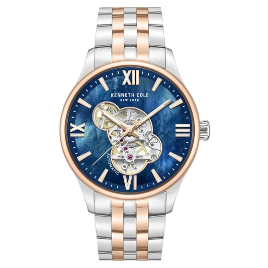 Automatic Mop Round Dial Men's Watch