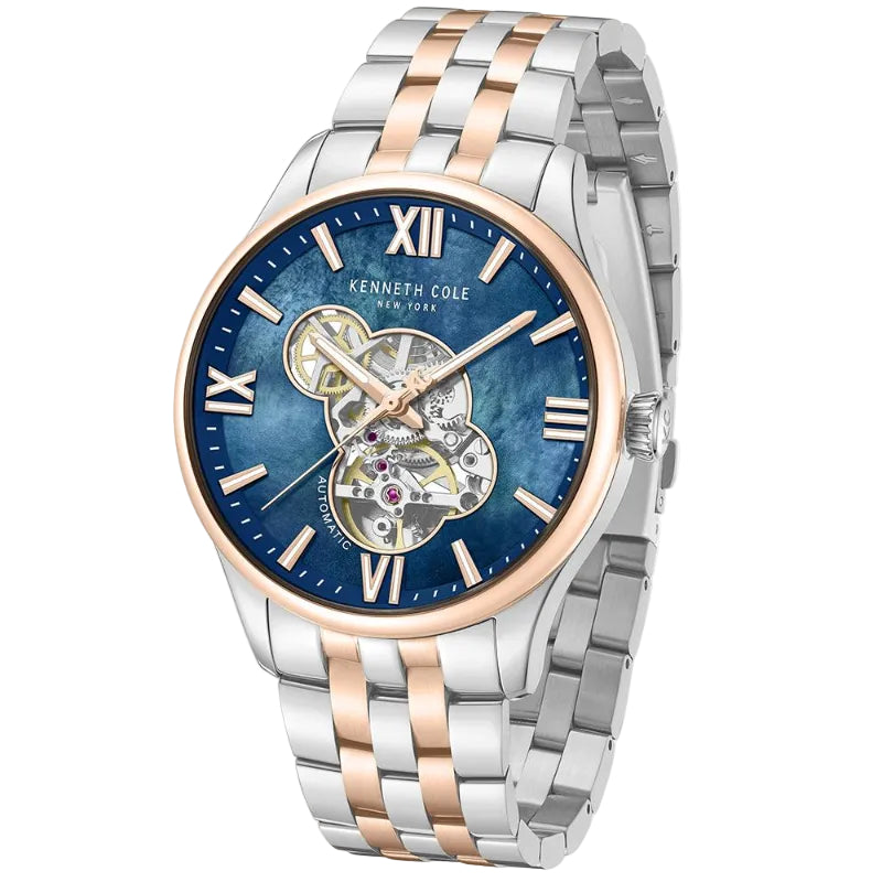 Automatic Mop Round Dial Men's Watch