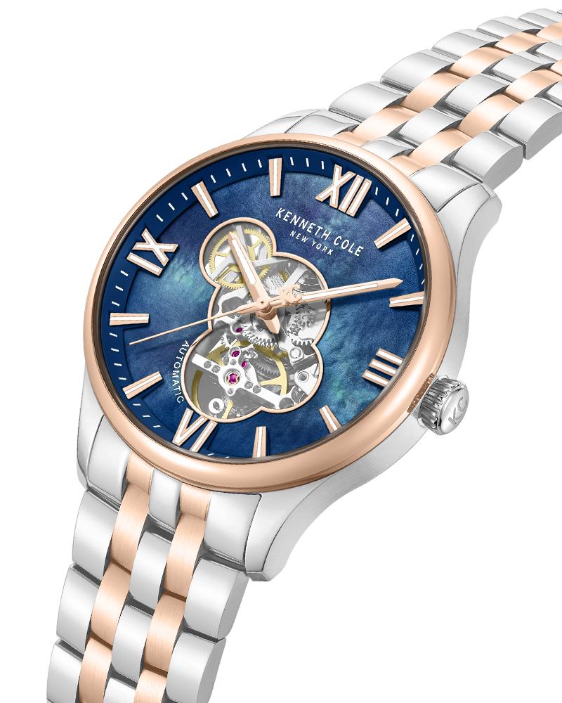 Automatic Mop Round Dial Men's Watch