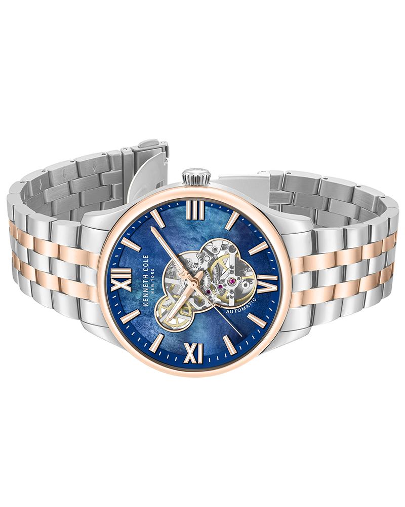 Automatic Mop Round Dial Men's Watch