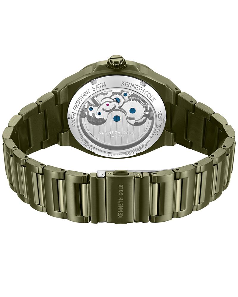 Capsule 44 mm Green Dial Stainless Steel Analogue Watch For Men